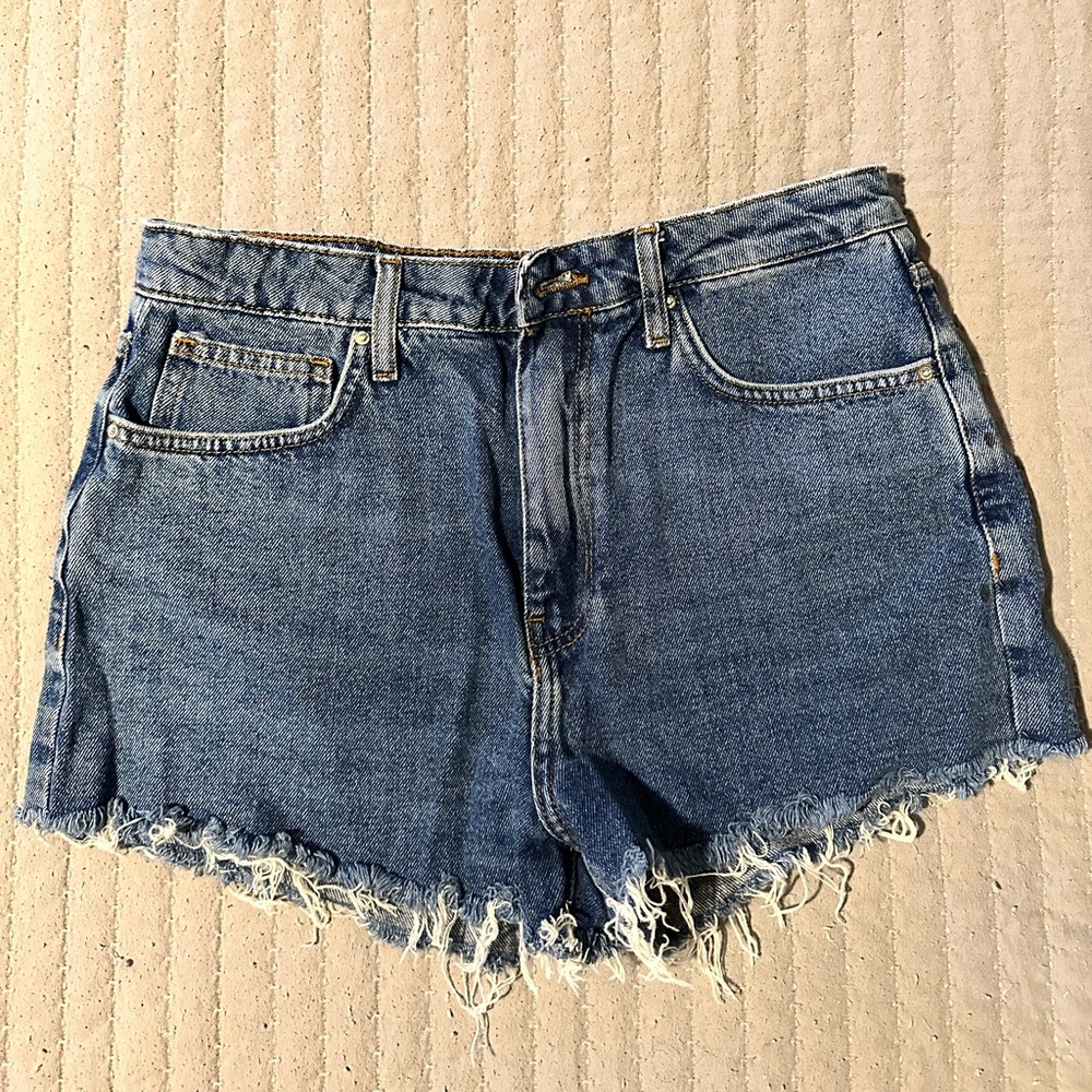 Forever 21 mom Jean shorts